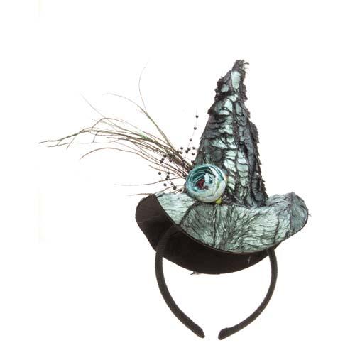 green witch hat headband