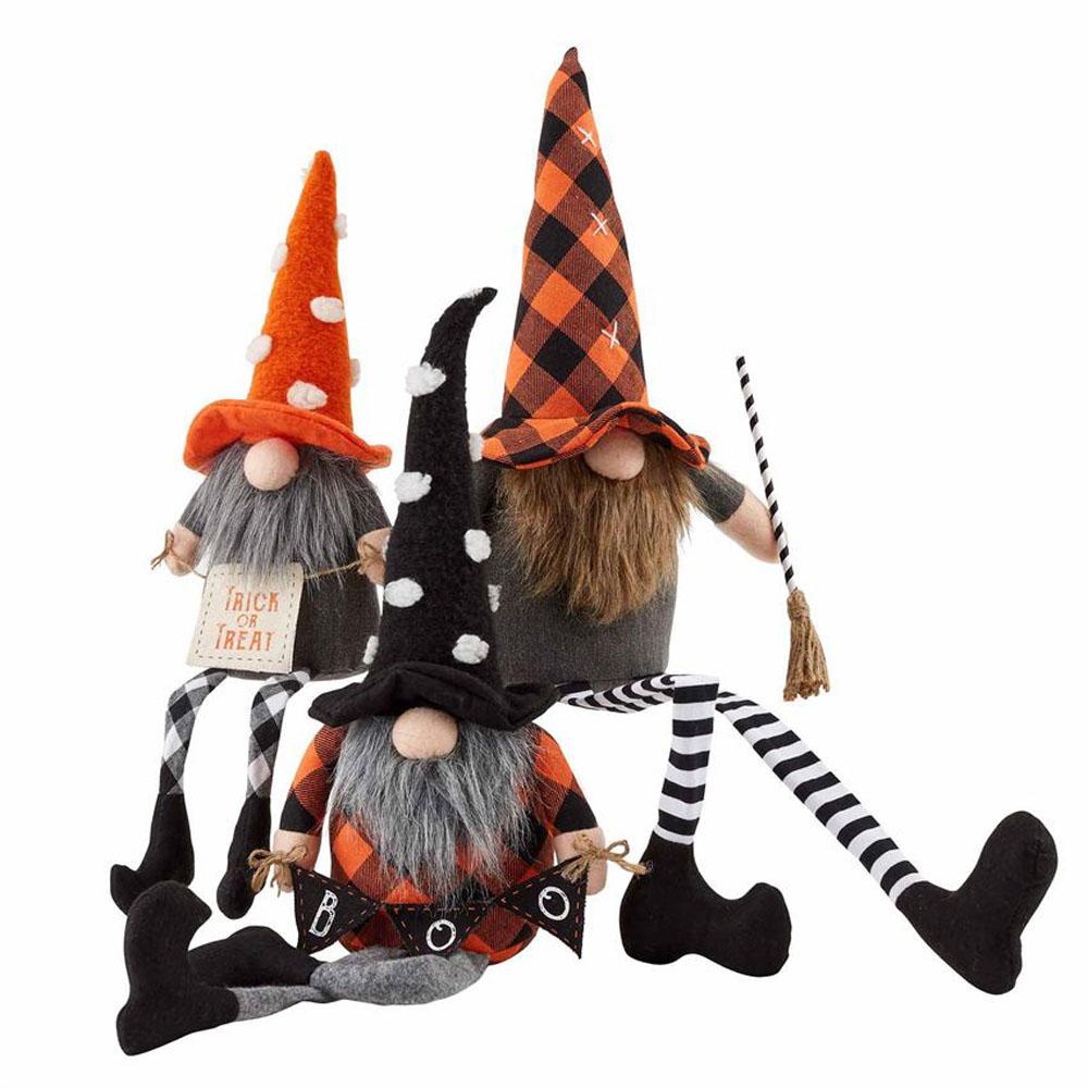 Fireworks Gallery | MUD PIE Dangle Leg Halloween Gnome