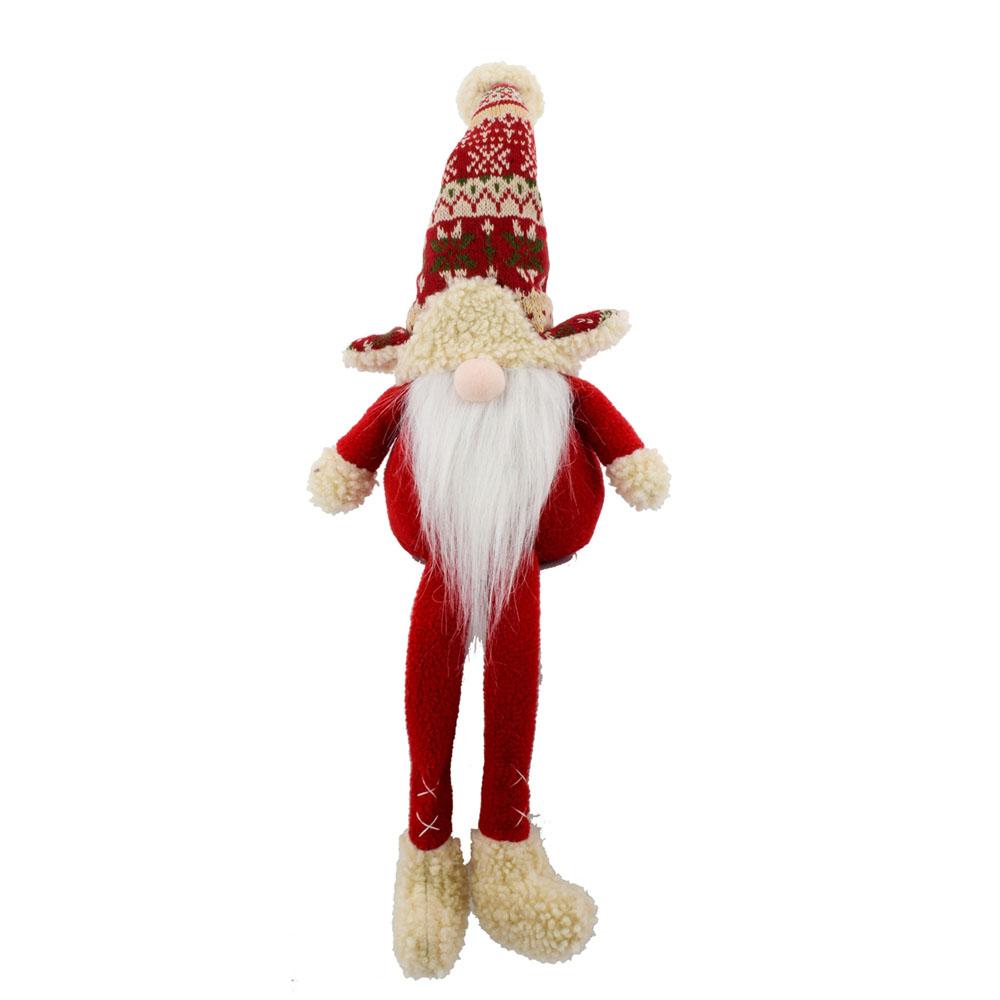 Fireworks Gallery | DESIGNS COMBINED INC Sitting Gnome: Red