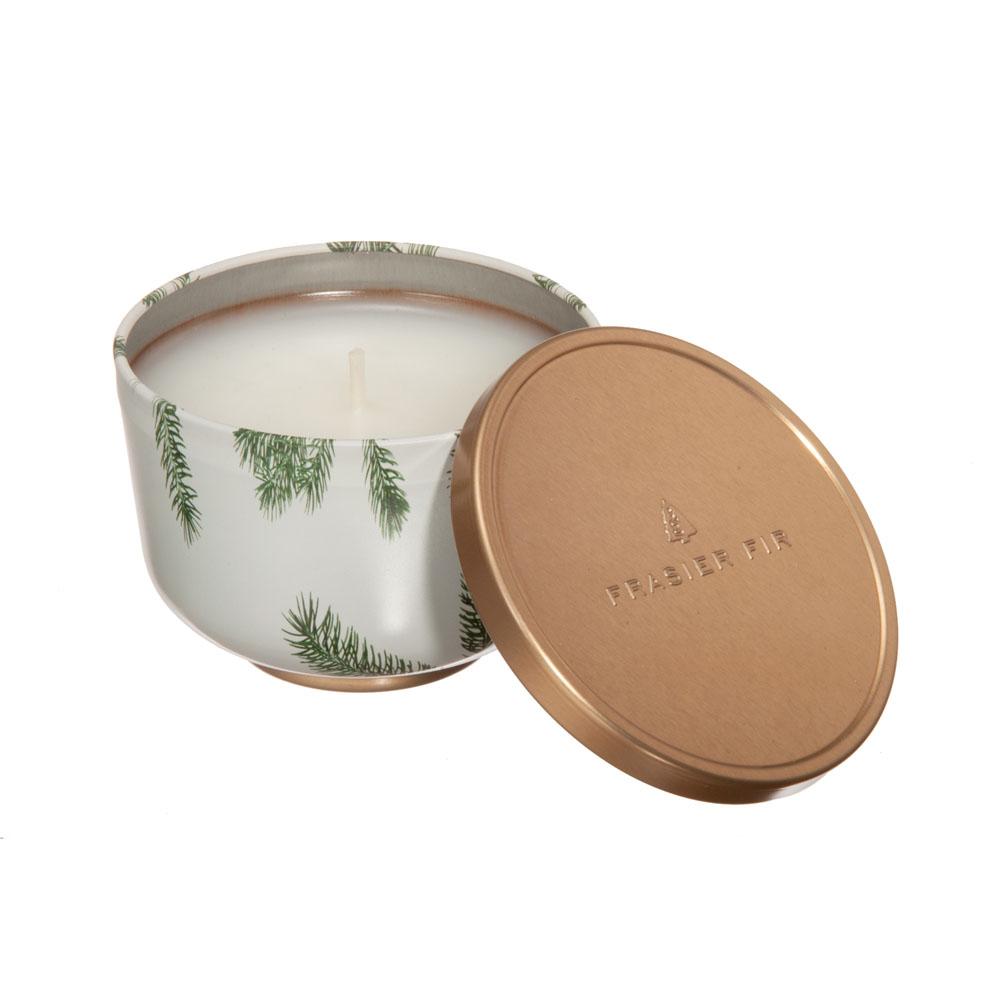 Fireworks Gallery  THE THYMES Frasier Fir Poured Candle Tin