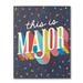  Congratulations Card : This Is Major