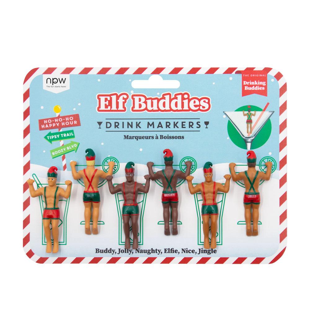 Naughtyhood Christmas Kid's toys Playdough Tools Set Kids Play
