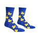  Crew Socks : Rubber Duckie