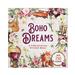  Boho Dreams Sticker Book