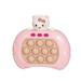  Hello Kitty Speed Push Game Machine : Pink/Tan