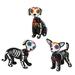  Bobble Head Sugar Skull Dog Figure