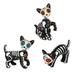  Bobble Head Sugar Skull Cat Figure