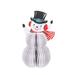  Honeycomb Decoration : Snowman