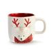  Santa's Nice List Mug : Reindeer