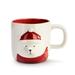  Santa's Nice List Mug : Polar Bear