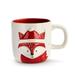  Santa's Nice List Mug : Fox