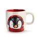  Santa's Nice List Mug : Penguin