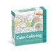  Page- A- Day Calendar : Calm Coloring/2025