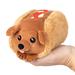  Squishable Snacker : Dachshund Hot Dog