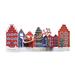  Santa Pop- Up Card : Town