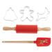  Christmas Cookie Baking Set : Reindeer