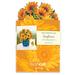  Popup Greeting Card Bouquet : Mini Sunflowers