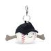  Bag Charm : Amuseables Sports Baseball