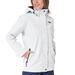  Fleece- Lined Nautical Raincoat : White