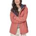  Fleece- Lined Nautical Raincoat : Light Mahogany