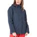  Fleece- Lined Nautical Raincoat : Navy