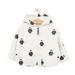  Fleece- Lined Baby Raincoat : Penguins