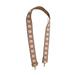  Guitar Strap Handbag Strap : Pink Rosette