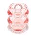  Lucia Hobnail Votives : Blush