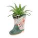  Shaped Succulent Pot : Boot