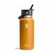  Hydro Flask : 32oz Wide Mouth Flex Straw/Fossil