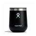  Hydro Flask Wine Tumbler : 10oz/Black