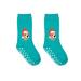  Kids Socks : Santa Puppy 3d