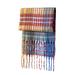  Rainbow Plaid Scarf