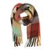  Super Soft Brushed Plaid Scarf : Warm Multi