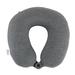  Memory Foam Neck Pillow : Jersey Stripe Black