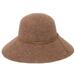  Park Lane Floppy Hat : Brown