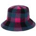  Dixieland Bucket Hat : Multi Plaid