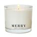  Coconut Wax Candle : Merry | Lemon + Juniper