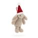  Bashful Christmas Bunny Decoration