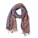  Round The Clock Scarf : Muted Cherry/Gray