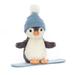  Peanut Penguin Snowboarding