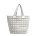  Logan Tote : Silver