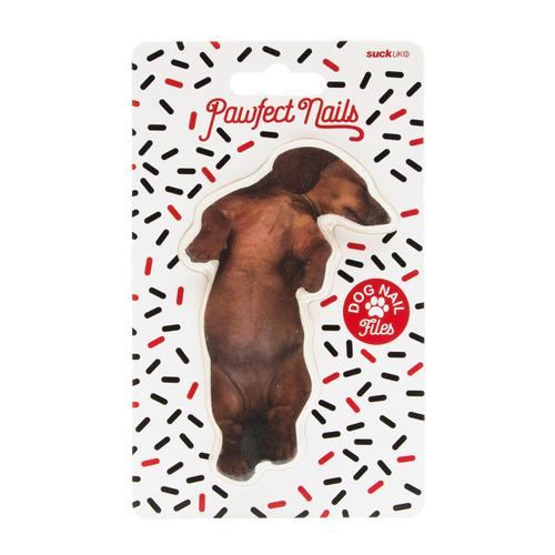 Pawfect Nails Dog Nail File: Red