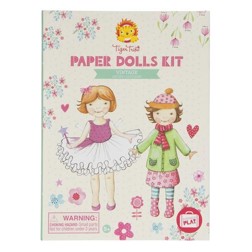 Paper Dolls Kit: Vintage