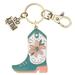  Enamel Key Chain : Boot