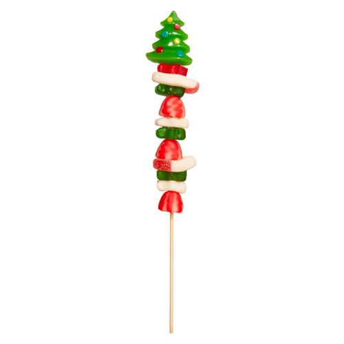 Holiday Gummy Kabob: Tree