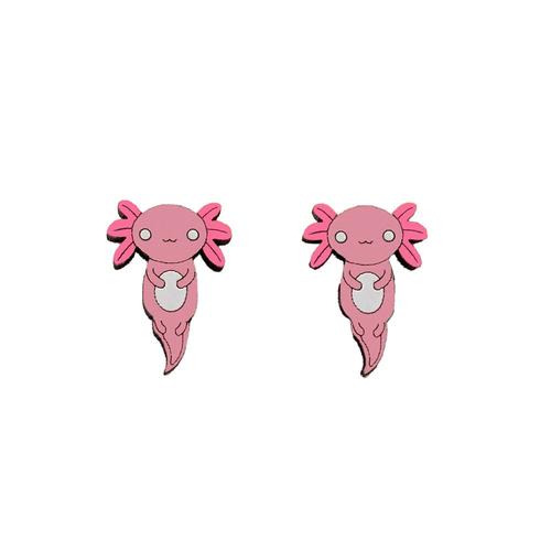 Axolotl Earrings