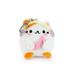  Keyring : Fluffy Kawaii Melody/White