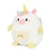  Cushion Fluffy : Unicorn/Multicolor