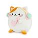  Cushion Fluffy : Kawaii Melody/White